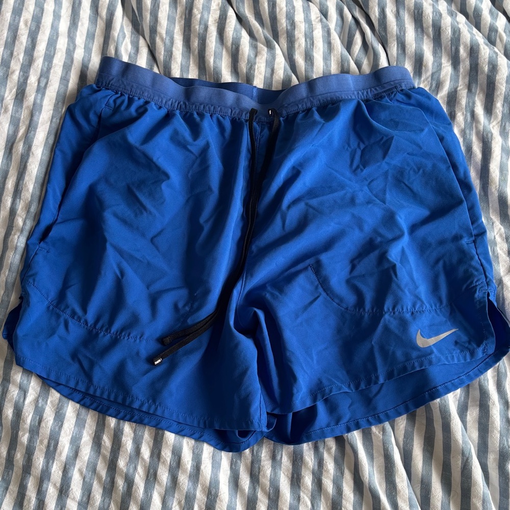 Nike Royal Blue Running Shorts 5”